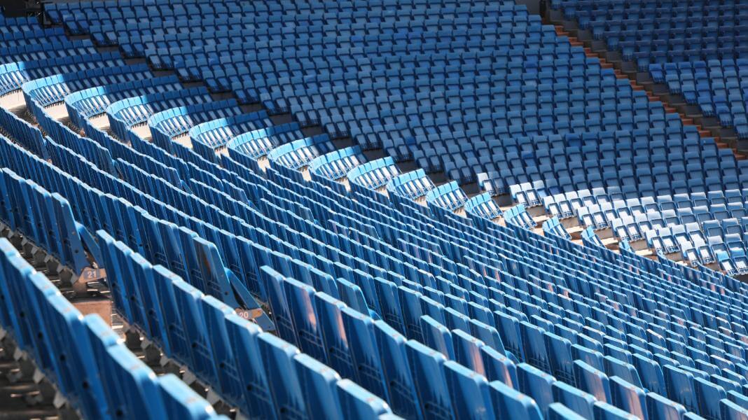 Temporary grandstands